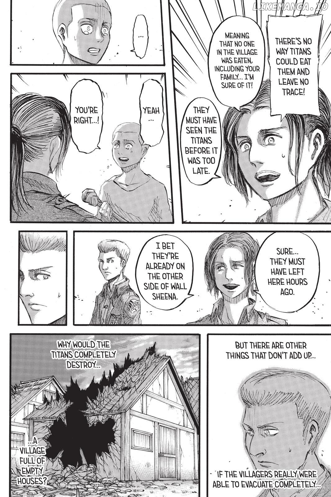 Attack on Titan, Chapter 38 image 04